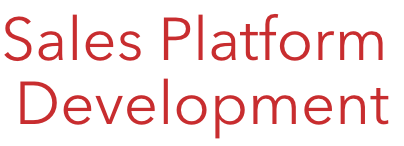 Sales Platform Development